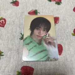 StrayKids スキズ ATE 封入 両面 トレカ ヒョンジン ①