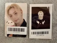 スキズ KARMA KMS トレカ・ポラ2枚セット フィリックス