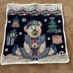 FEILER フェイラー ハンカチ ベア クリスマスのサムネイル
