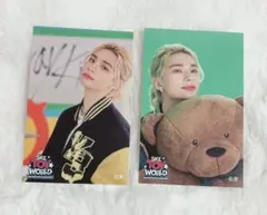 straykids ヒョンジン TOYWORLD FCくじ