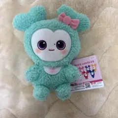 TWICE ミナ ふわもこおすわりぬいぐるみ