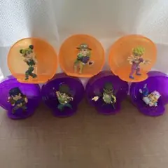 ジョジョ カプセルヒーローズ ジョジョ球 セミコンプリート