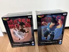 ドラゴンボール　MATCH MAKERS ウーブ VS 孫悟空 フィギュアセット