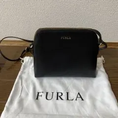 FURLA ショルダーバッグ ブラック