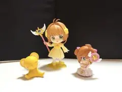 カードキャプターさくら　フィギュア　セット