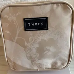 新品未使用　THREE ポーチのサムネイル