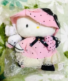 ハローキティ　Goodscollection　ぬいぐるみ　チャーミーキティ