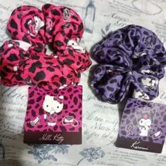 ゆ*な様 サンリオハローキティ＆クロミ ヘアゴムセット