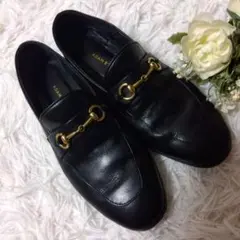 ADAM ET ROPÉ ソフト ビット ローファー 35 ブラック 黒