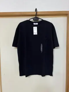 【新品】メンズtシャツ　鹿の子tシャツ　胸ポケット付き