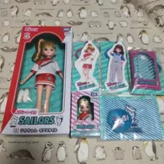 リカちゃんくじ　セーラーズ　人形　雑貨　６点セット