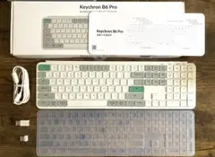 Keychron B6 Pro 超薄型ワイヤレスキーボード US配列