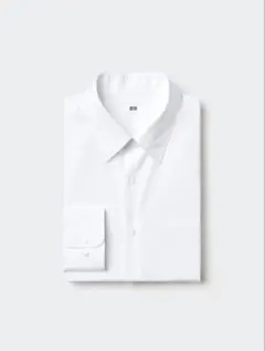 【クリーニング済】ユニクロ ファインクロスシャツ メンズ M 2枚セット