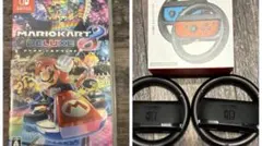 マリオカート8 デラックス + ハンドルセット