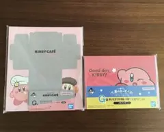 カービィ　一番くじ メモ帳セット