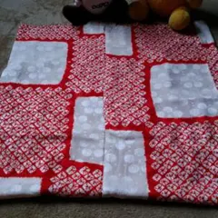 シルク着物生地