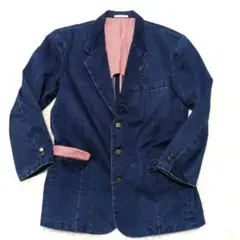 Lサイズ PAPAS デニムジャケット ロゴ刺繍 ロゴメタルボタン 裏地総柄 00's Gibson デニムジャケット ロゴ刺繍 (M)/A2889J-SO – PAGE