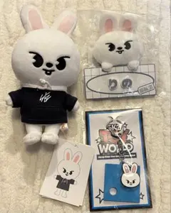 新品　straykids リノ　Leeait グッズ