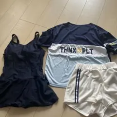 PKLT セパレート水着 ネイビー 100cm~