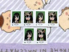 僕のヒーローアカデミア ヒロアカ Wariふぉと！パラレル 箔押し 蛙吹梅雨