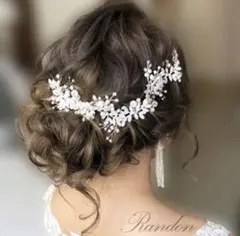 ウェディング 小枝 リーフ ヘッドドレス ブライダル アクセサリー 結婚式