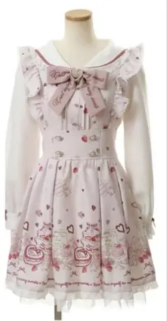 LIZ LISA AfternoonTea柄 ワンピース