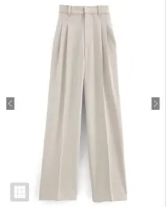 タックワイドパンツ ワイドパンツ