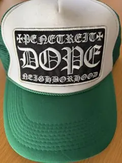 DOPE メッシュキャップ グリーンのサムネイル