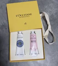 L'OCCITANEハンドクリームギフト
