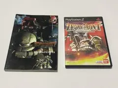 PS2 ジオニックフロント　攻略本
