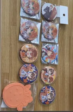 すとぷり ジェル 缶バッジ 鏡