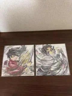 劇場版 鬼滅の刃 無限城編 入場者特典 冨岡義勇 胡蝶しのぶセット