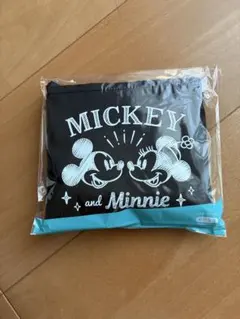 ミッキーとミニー 折りたたみエコバッグ