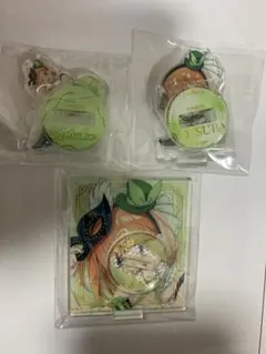 五等分の花嫁　　ひこくじ　mini  中野四葉　アクリルスタンド