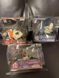 刀剣乱舞　みんなのくじ　E賞まめマスコットセット（ぬーどるストッパーの陣）