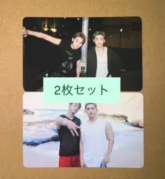 CxM HYPE VIBES TSUTAYA 特典トレカ　ユニット　2種