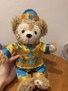 ダッフィー ぬいぐるみ 香港ディズニー限定のサムネイル