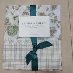 LAURA ASHLEY カフドピロケース 50 x 70cm綿100%