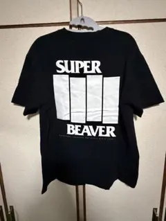 SUPER BEAVER ベースボールTシャツ ブラック XL - メルカリ