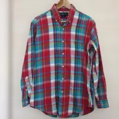 Ralph Lauren BLAKE 長袖ネルシャツ