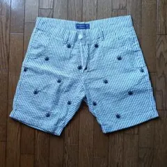 ​【極美品】END AND END CLOTH ゴルフパンツ 刺繍 ストライプ