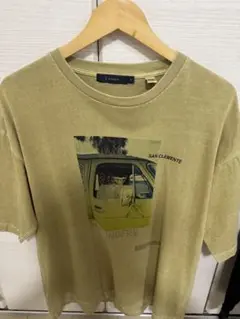 RAGEBLUE オリーブグリーン Tシャツ M