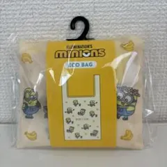 ミニオンズ　エコバッグ　サンキューマート