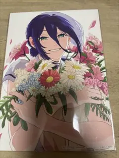 劇場版 チェンソーマン -レゼ篇- 入場者特典 “レゼ” ビジュアルカード　限定