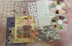 ネイルシール、ネイルパーツ　まとめ売り