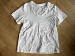 タグ付き新品＊ドゥーズィエムクラス コルピエロ UネックTシャツ MUSE ドゥーズィエムクラス タグ付き コルピエロ UネックTシャツ②