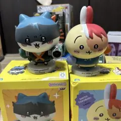 僕のヒーローアカデミア x チィカワ フィギュア　2点まとめ売り