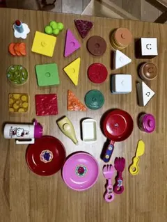 こどもちゃれんじ　おままごとセット