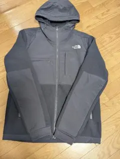 THE NORTH FACE フード付きフリース ブラック