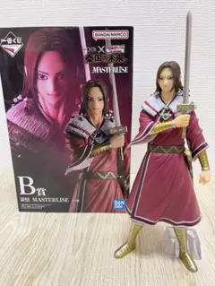 一番くじ 春秋戦国大戦　キングダム 秦国の未来 B賞 蒙恬 MASTERLISE